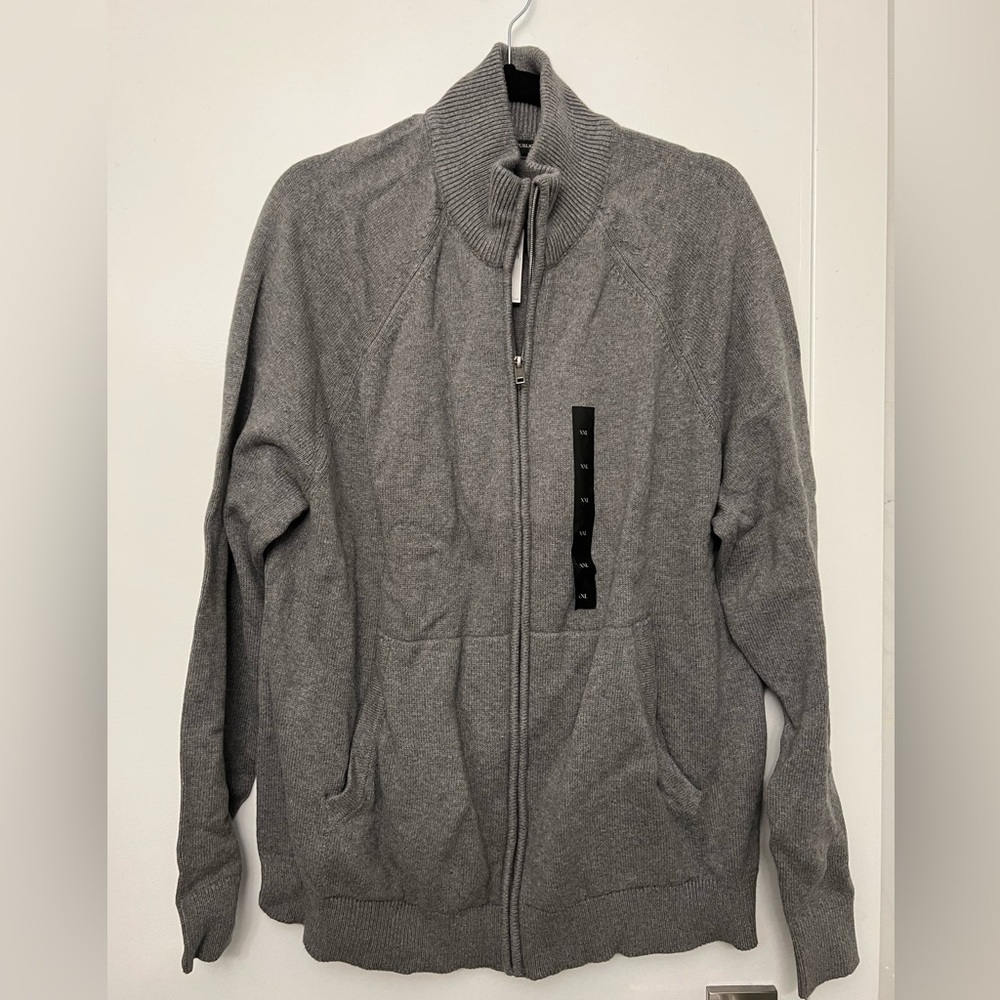 XXL Banana Republic zip up sweater New With Tags